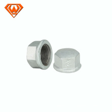 customized sell hot-dipped galvanized malleable iron pipe fittings caps